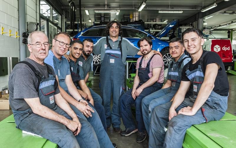 Bosch Car Service Westpoort in Amsterdam